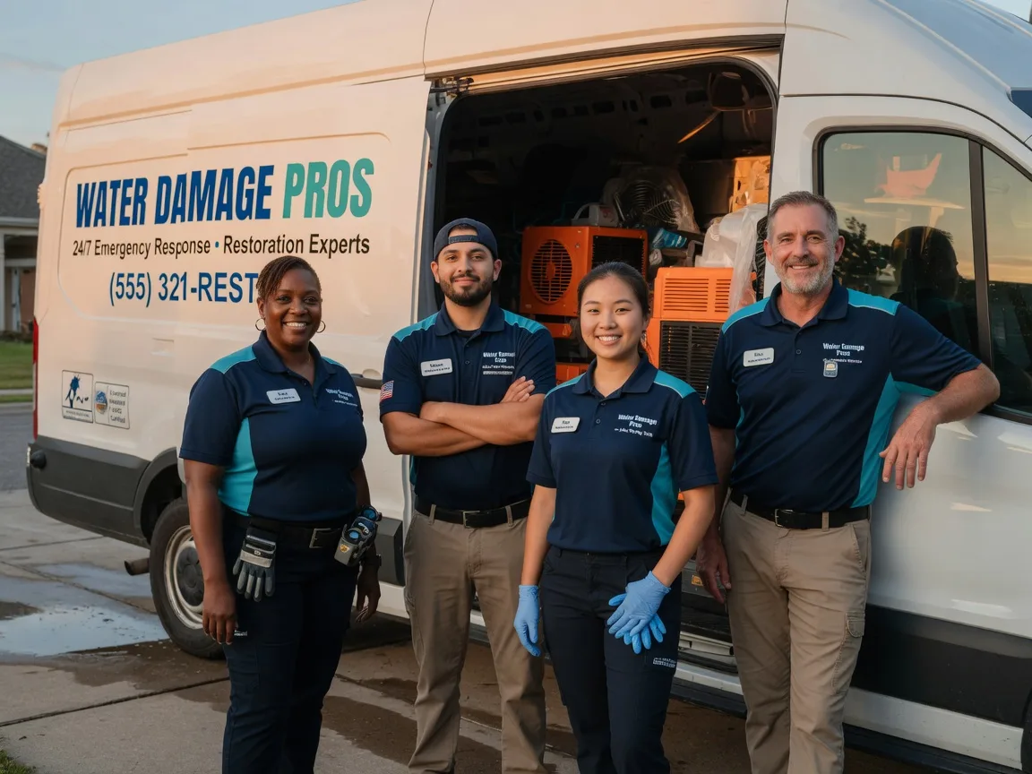Water Damage Restoration company in Brownsburg, VA